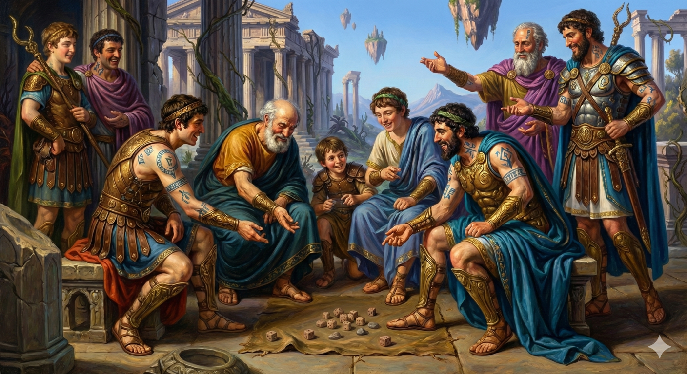 History of d20